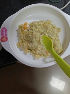 Foto resep Mpasi Nasi Tim Sup Ayam