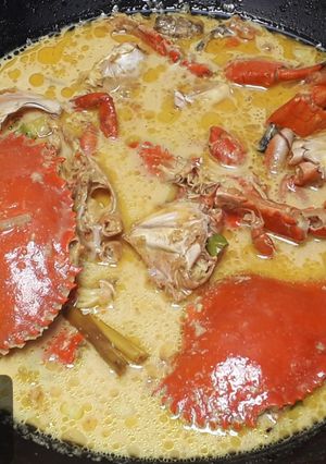 Foto resep Kepiting Kari