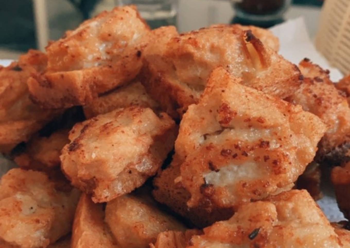 Crispy Thai Chicken Toast