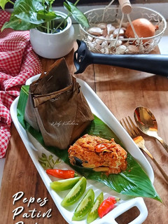 Foto resep Pepes Patin Bumbu Pedas