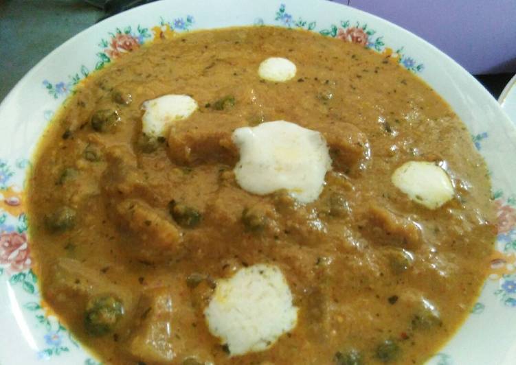 Matar Aloo ki sabji