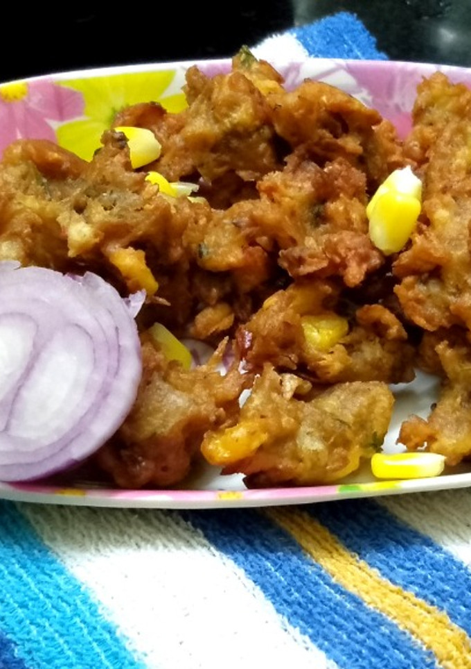 {சேனைக்கிழங்கு பக்கோடா} செய்முறை முக்கிய புகைப்படம்