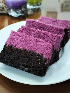 Foto resep Brownies Kukus Taro