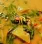 Resep: Gulai labu kuning daun ubi Irit Untuk Jualan