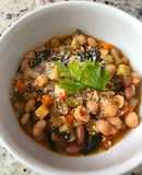 Sopita minestrone 2 vegana