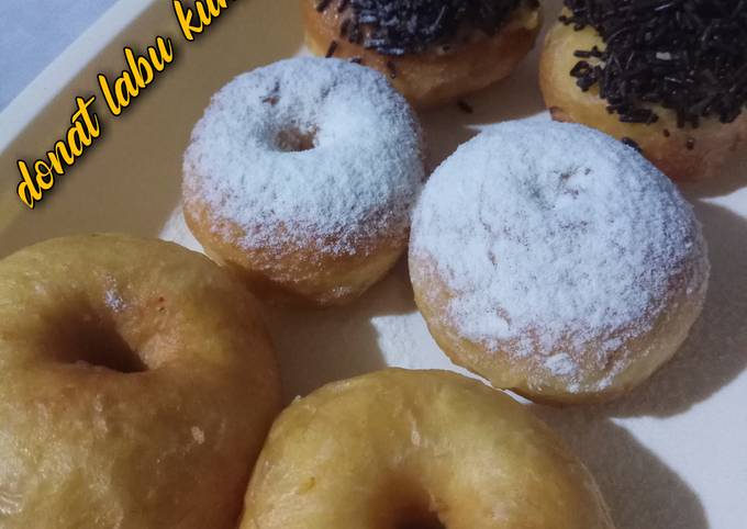 Resep Donat Labu Kuning Oleh Mamah Al Cookpad