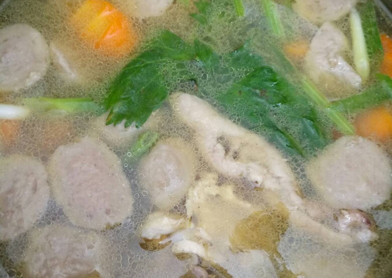 Sop Baso Tulang Ayam
