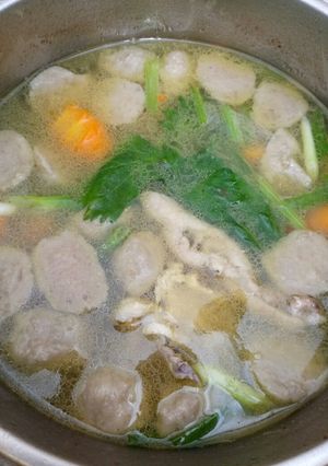 Foto resep Sop Baso Tulang Ayam