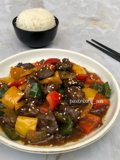 Foto resep Hati Ayam Tumis Paprika