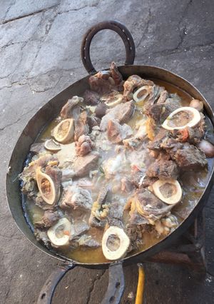Una foto de Osobuco al disco