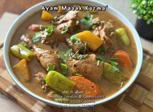 Gambar Ayam Masak Kurma