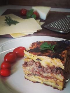 Φωτογραφία της συνταγής Λαζάνια με κιμά και μπεσαμέλ