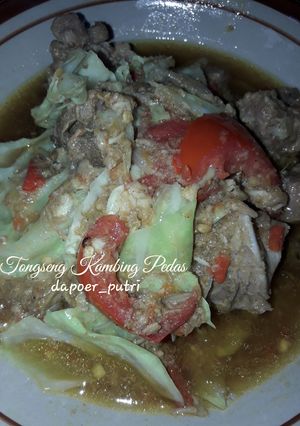 Foto resep Tongseng Kambing pedas
