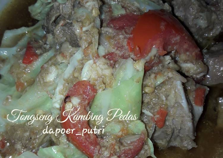 Resep Tongseng Kambing pedas Anti Gagal