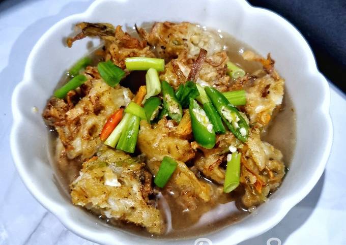 Resep Bakwan Kuah Model Oleh Dapur Sesma Cookpad