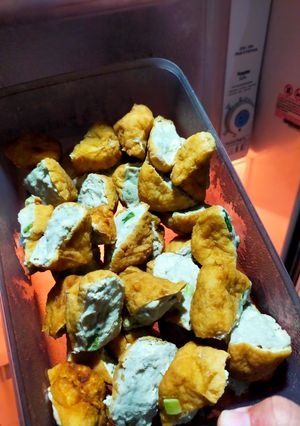 Foto resep Tahu bakso ikan tanpa tepung