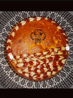 عکسی از دستور کیک گوشت