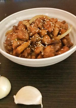 Foto resep Chicken Teriyaki