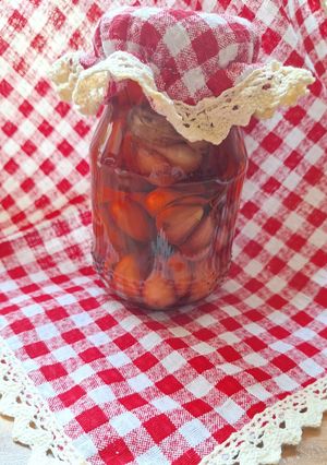 عکسی از دستور سیر ترشی 🧄