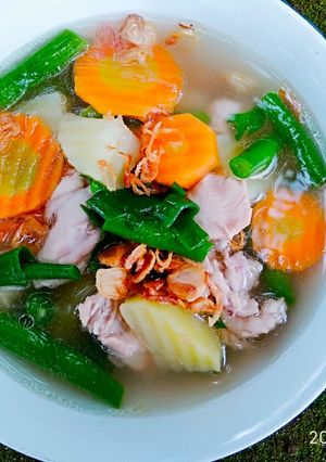 Foto resep Sup ayam 🐔