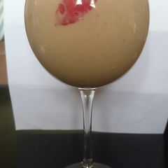 A picture of Banana smoothie.