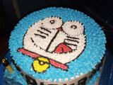 Kue ulang tahun doraemon