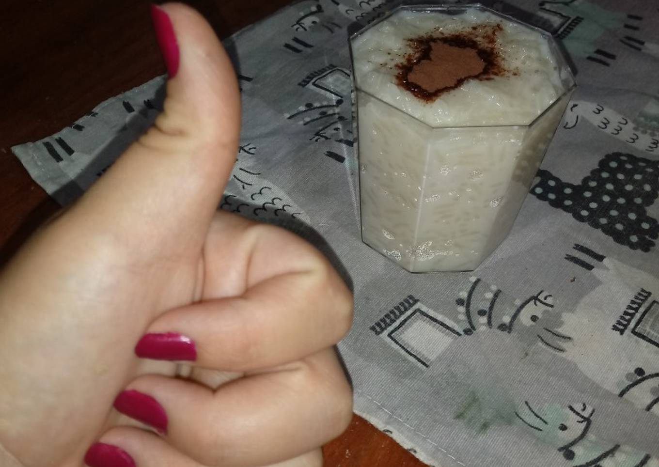 Arroz con leche 🍚😉