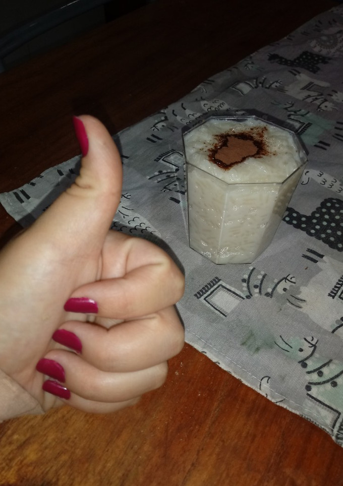 Una foto de Arroz con leche 🍚😉