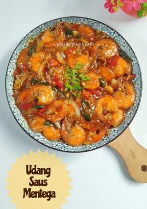 Foto resep Udang Saus Mentega