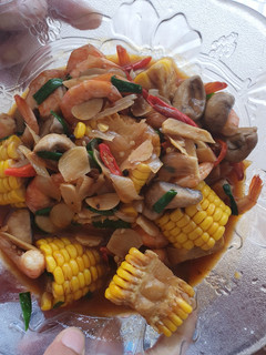 Foto resep Udang Saus Padang