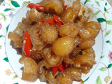 Tumis cecek simple