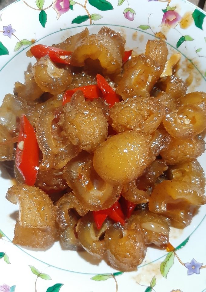 Foto resep Tumis cecek simple