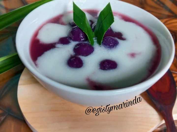 Langkah Gampang Membuat Resep Bubur Candil Ubi Ungu yang Lezat Anti Ribet, Bisa Manjain Lidah
