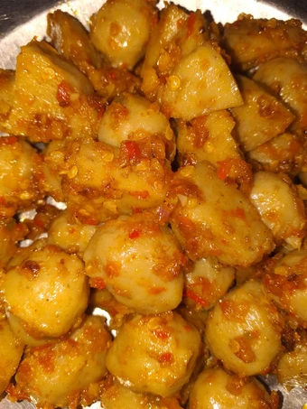 Cara Mudah Menyiapkan Resep Pentol Mercon yang Uenak Anti Ribet, Lezat