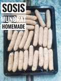 Sosis muncrat homemade