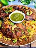 Restaurant Style Arabian Chicken Mandi Without Oven