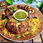 Restaurant Style Arabian Chicken Mandi Without Oven