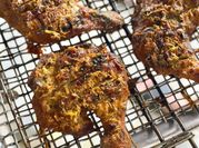 Gambar ayam serai