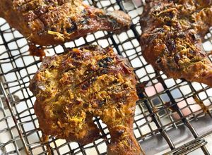 Gambar Ayam Bakar Percik