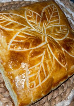 Une photo de Galette des Reines Amandes Noisettes😋
