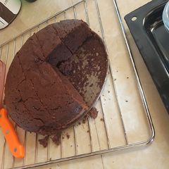 A picture of Fudge Cake Brownie.