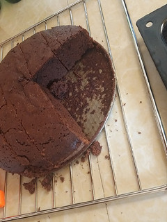 A picture of Fudge Cake Brownie.