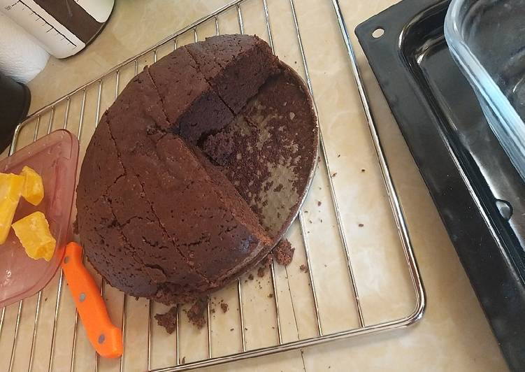 Recipe of Super Quick Fudge Cake Brownie