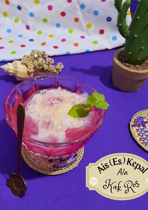 Foto resep 133. Ais (Es) Kepal ala Kak Ros-Upin&Ipin