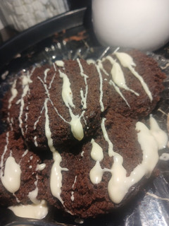عکسی از دستور کیک فنجونی، یک تخم مرغی🍫🥮