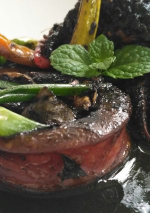 Foto resep Cumi Hitam