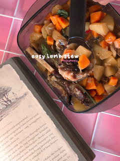 Foto resep Olahan daging kambing (Easy lamb stew)