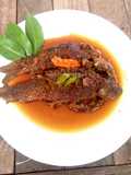 Pindang ikan tulang lunak khas sunda mantul 😋
