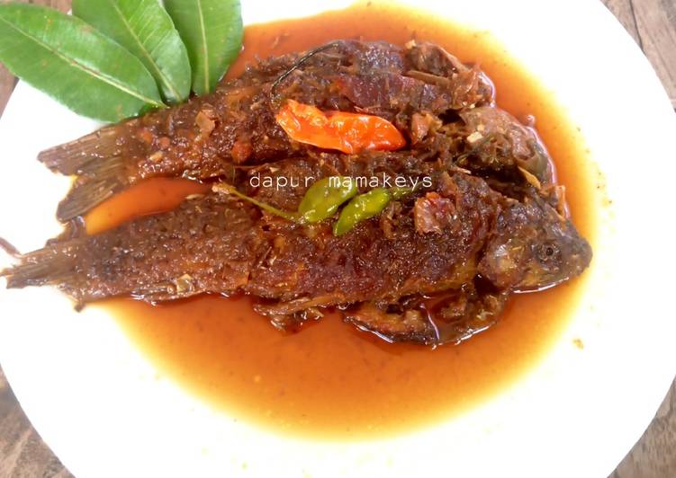 Resep Pindang ikan tulang lunak khas sunda mantul ? yang Enak