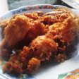 Ayam Goreng Gurih Kelapa Ebi